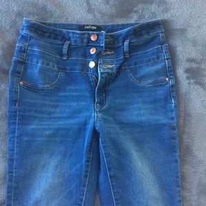 Medium wash Charlotte Russe jeans